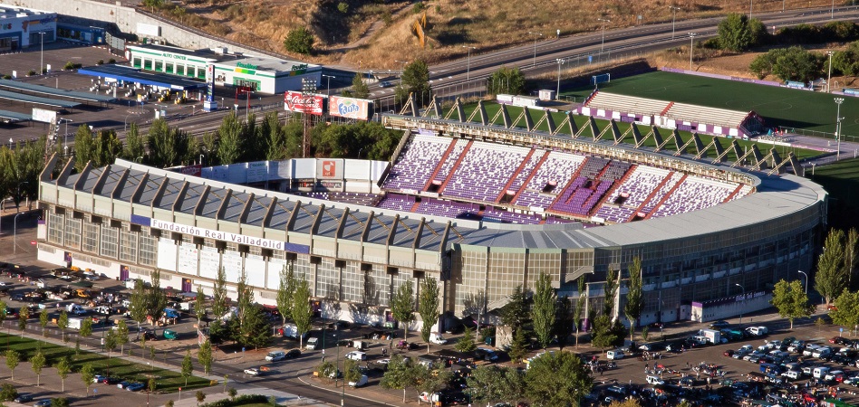El Valladolid invertirá un millón de euros para renovar el estadio